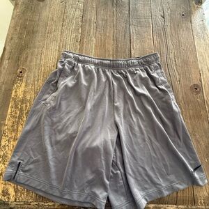 Nike Men's Athletic Gray Shorts